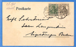 Allemagne Reich 1918 Carte Postale De Berlin (G22539) - Lettres & Documents