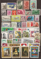 (ANG376) The New, The Unused & The Mint - WW, Lot B (3 Scans) - Collections (sans Albums)