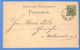 Allemagne Reich 1878 Carte Postale De Berlin (G22543) - Covers & Documents