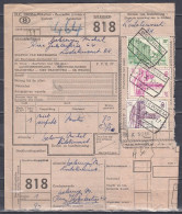 Vrachtbrief Met Stempel BEERNEM N°1 - Dokumente & Fragmente