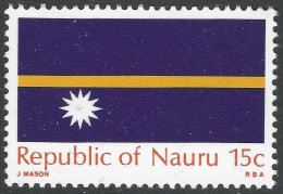 Nauru. 1970 Flag Of Independent Nauru. 15c MNH. SG 96 - Nauru