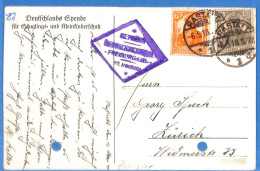 Allemagne Reich 1918 Carte Postale De Rastatt (G22548) - Cartas & Documentos