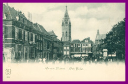 * DEN HAAG - Groote Markt - Animée - Uitg. H.V.D.M. - Den Haag ('s-Gravenhage)