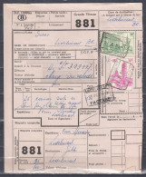 Vrachtbrief Met Stempel DAMPREMY - Documents & Fragments