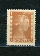 ARGENTINE : EVA PERONE - N° Yvert 517** - Ongebruikt