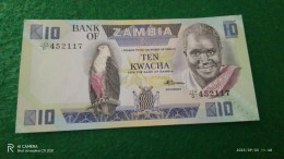 ZAMBİYA-1980       10    KWACHA          UNC - Zambie