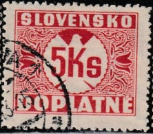 SLOVAQUIE - Taxe - Affranchissement Timbres I - Usados