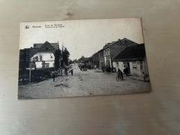 Geluwe  Wervik   Begin Der Yperstraat   Entrée De La Rue D'Ypres - Wervik