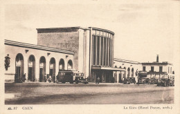 Caen * Place  De La Gare , Henri PACON Architecte - Caen