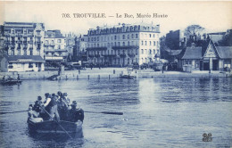 Trouville * Le Bac à Marée Haute * Passeur - Trouville