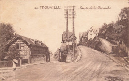Trouville * La Route De La Corniche - Trouville