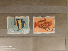 1973  RSA	Fishes (F33) - Usados