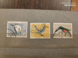 1973 RSA	 Birds (F33) - Used Stamps