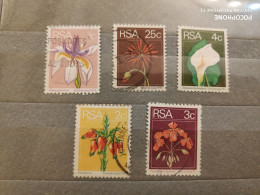 1973	RSA 	Flowers (F33) - Gebraucht