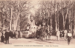 Aix En Provence * Le Carnaval * Le Char Du Comté * Mi Carême Fête - Aix En Provence