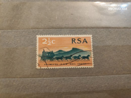 RSA	 Horses  (F33) - Used Stamps