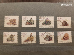 1988 RSA	Flowers  (F33) - Used Stamps