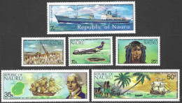 Nauru. 1974 175th Anniv Of First Contact With Outside World. MH Complete Set. SG 116-121 - Nauru