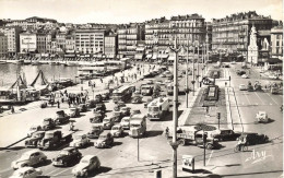 Marseille * Quai Des Belges Et Jardins * Bus Autobus électrique - Alter Hafen (Vieux Port), Saint-Victor, Le Panier