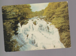 Betws Coed, Swallow Fall, North Wales, UK   -   Unused Postcard   - UK14 - Arthur Dixon - Gwynedd