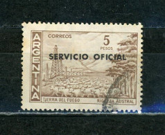 ARGENTINE - SERVICE - N° Yvert 394 Obli. - Oficiales