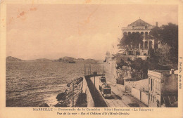 Marseille * Promenade De La Corniche * Hôtel Restaurant LA RESERVE * PALACE Hôtel - Endoume, Roucas, Corniche, Spiaggia