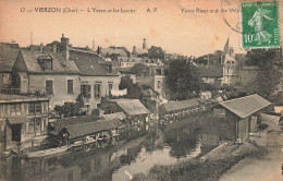 Vierzon * L'yèvre Et Les Lavoirs * Laveuses - Vierzon