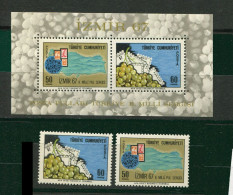 Turquie ** Bloc 14 Et Timbres 1845 /1846 - Exposition Nationale D' Izmir - Unused Stamps