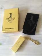 1 Million Paco Rabanne Sleutelhanger ‘goudbaar’ - Toebehoren