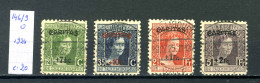 Luxembourg   N° 146/9  O    Caritas - Used Stamps