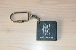 Cerruti 1881 Sleutelhanger (leisteen) - Materiale Di Profumeria