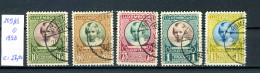 Luxembourg  N°  209/13  O - Usados