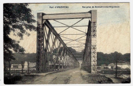 CPA ARGENTEAU : Le Pont D'Argenteau - Vue Prise De Hermalle-sous-Argenteau - Non Circulée (Pub A La Ville De Paris Liège - Wezet