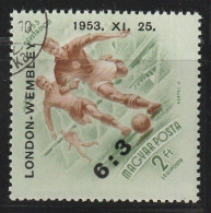 HONGRIE - Poste Aérienne N°159A Obl (1953) Sport - Surchargé - - Usado