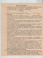 Contrat De Location Gérard  Yacht Vic Ketch Croisière 1963 Gervic Mazagan - Non Classés