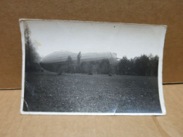 SERQUEUX (52) Carte Photo Accident Du Zeppelin L49 Octobre 1917 - Otros & Sin Clasificación