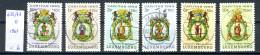 Luxembourg  N°  638/43 O - Usati