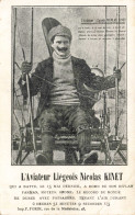 MILITARIA - Nicolas Kinet - Aviateur - Carte Postale Ancienne - Characters