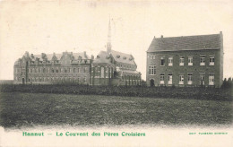 BELGIQUE - Hannut - Le Couvent Des Pères Croisiers - Flamand Godfrin - Carte Postale Ancienne - Hannuit