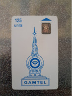 GAMBIE ANTENNE RELAIS GAMTEL 125U SC4 SANS ENTOURAGE N° 32792 GE - Gambie