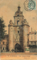 La Rochelle * Place * Tour Et Grosse Horloge * Attelage - La Rochelle