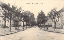FRANCE - 71 - Chagny - Boulevard De La Liberté - Carte Postale Ancienne - Chagny