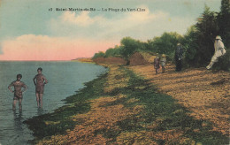 St Martin De Ré * Ile De Ré * La Plage Du Vert Clos * Baigneurs - Saint-Martin-de-Ré