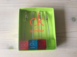 CK One Summer Kaarthoudertjes - Accessoires