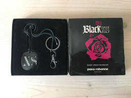 Black XS Ketting (Paco Rabanne) - Materiale Di Profumeria