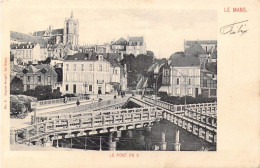 FRANCE - 72 - Le Mans - Le Pont En X - Carte Postale Ancienne - Le Mans