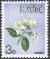 Nauru. 1973 Definitives. 3c MH. SG 101 - Nauru