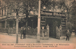 AUTRICHE - Restaurant Wilhelmshof - Carte Postale Ancienne - Autres & Non Classés