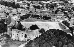 Barbezieux * Vue Aérienne Sur Le Château - Autres & Non Classés