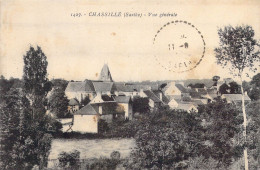 FRANCE - 72 - Chassillé - Vue Générale - Carte Postale Ancienne - Autres & Non Classés